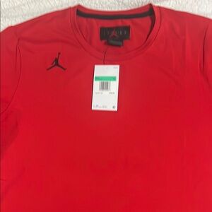 Jordan Men's Red T-Shirt